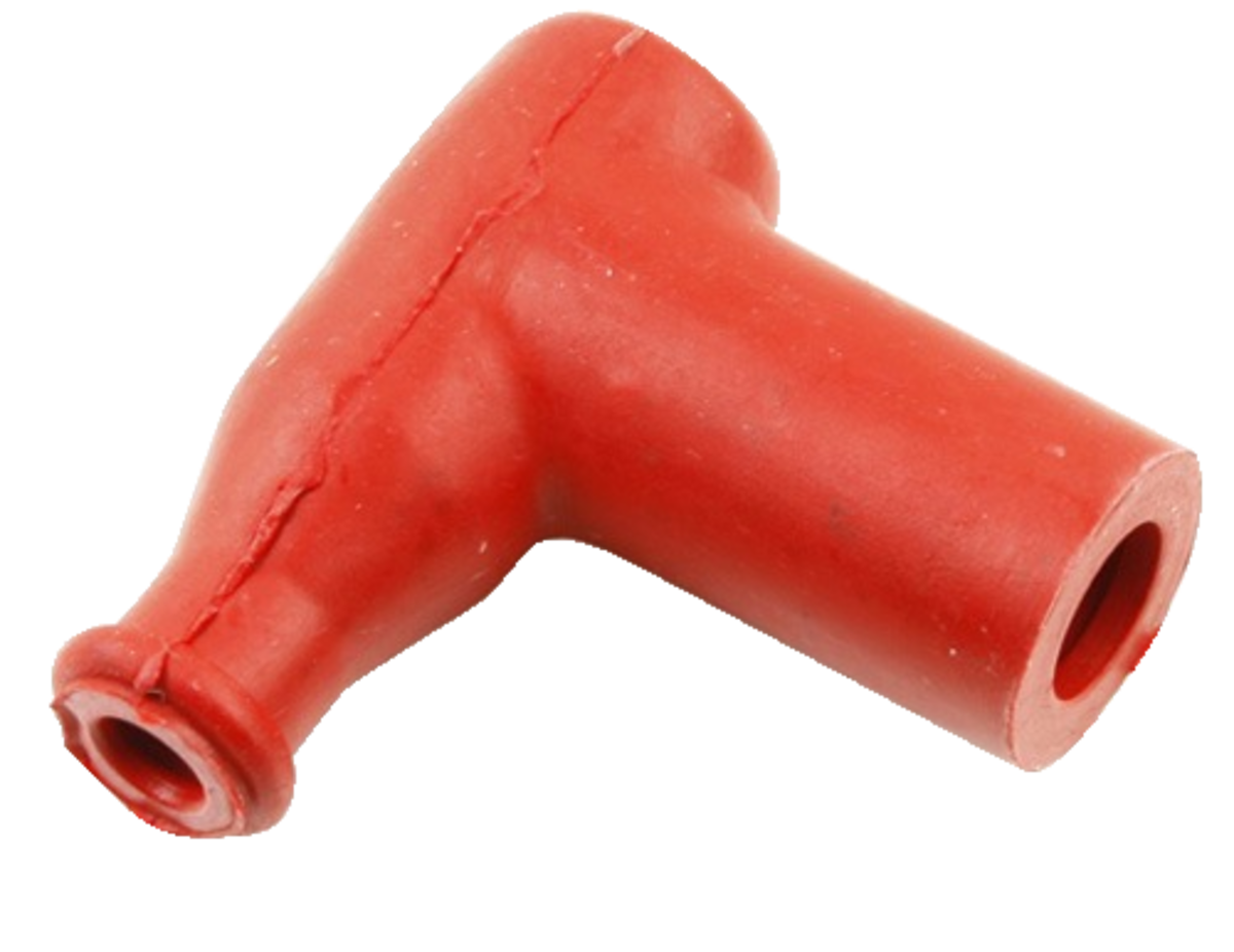 SPARK PLUG CAP RED