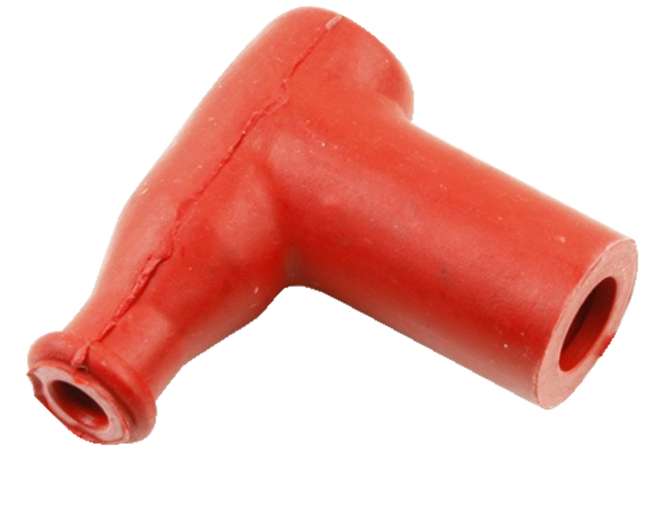 SPARK PLUG CAP RED