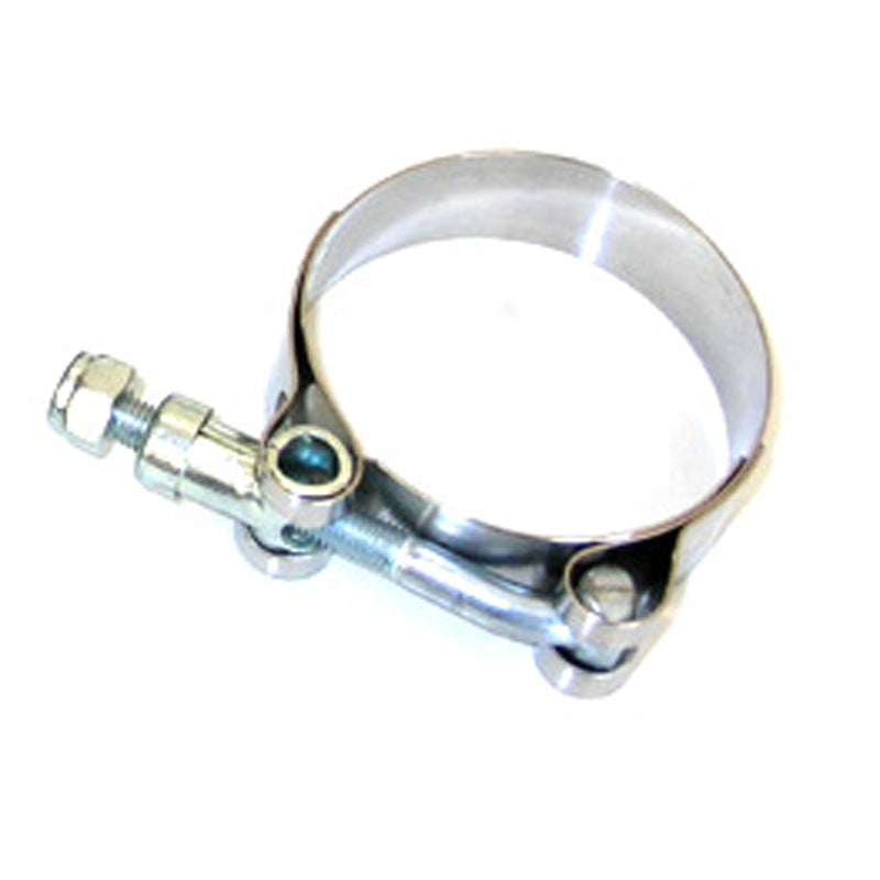 EXH.STAINLESS CLAMP 1.75'-2'.