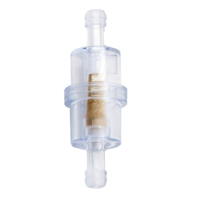 FUEL FILTER CLEAR 1/4'6MM 5PCS/POLYBAG