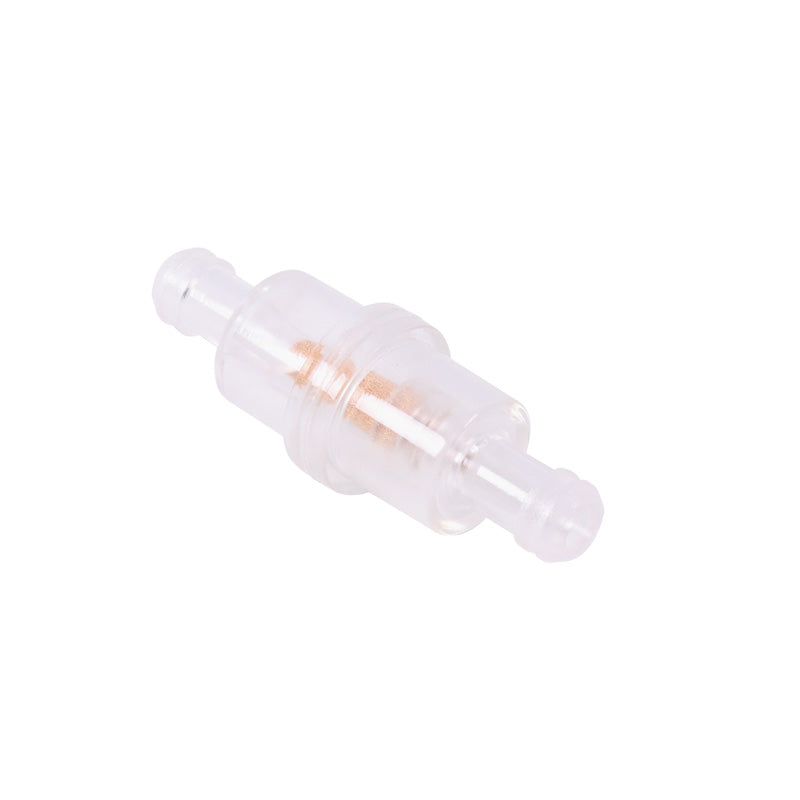 FUEL FILTER CLEAR 5/16'8MM 5PCS/POLYBAG