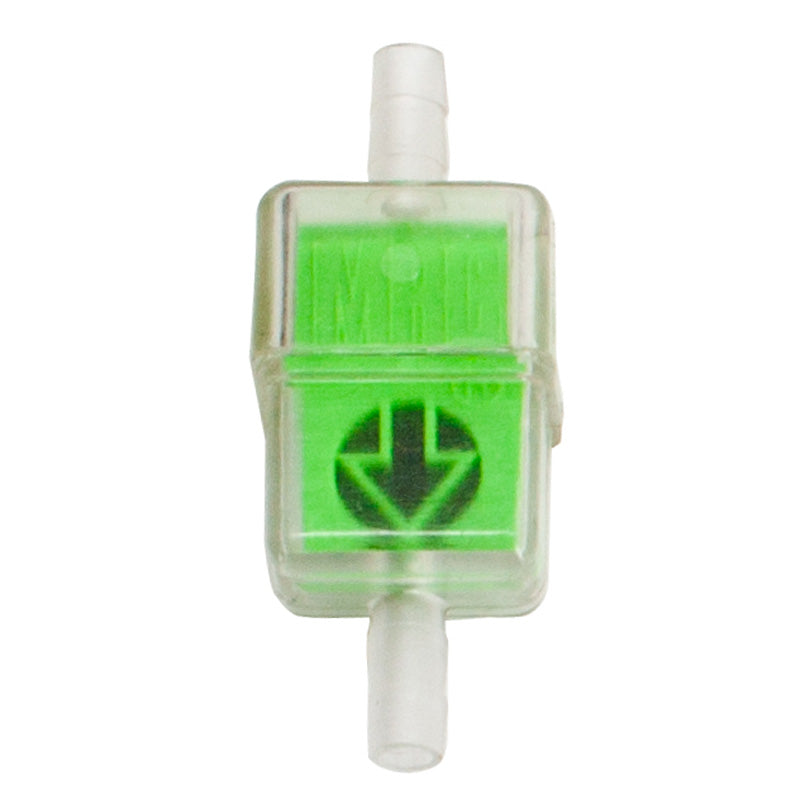 FUEL FILTER DAY-GLO 1/4'6MM WHITE 5PCS