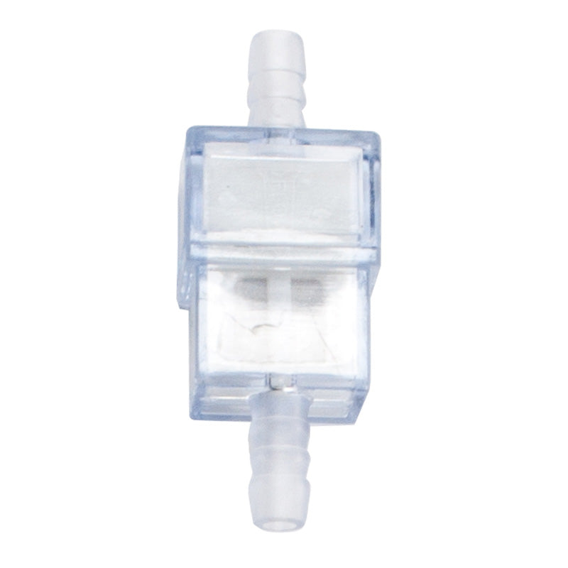 FUEL FILTER DAY-GLO 7MM WHITE/CLEAR 5PCS
