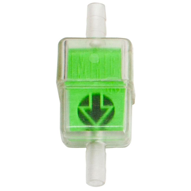 FUEL FILTER DAY-GLO 7MM WHITE/CLEAR 5PCS