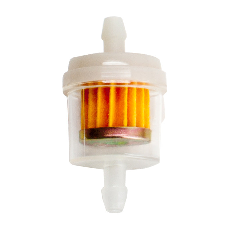 FUEL FILTER  6MM CLEAR  5PCS/BAG