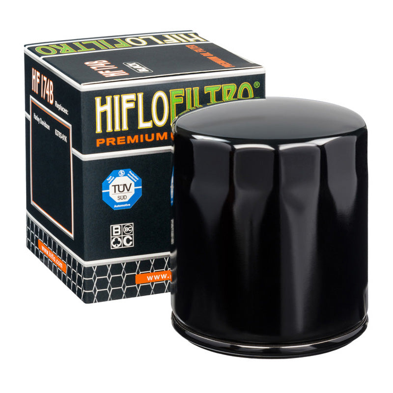 HI-FLO O-FILT HD 6379301K V-ROD BLACK