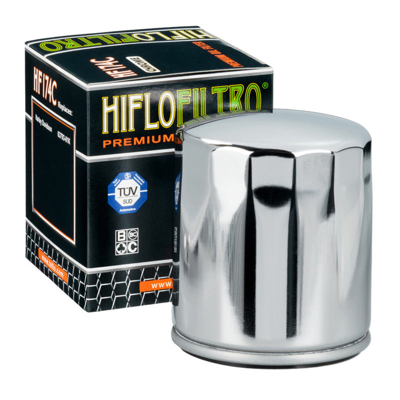 HI-FLO O-FILT HD 6379301K V-ROD CHROME