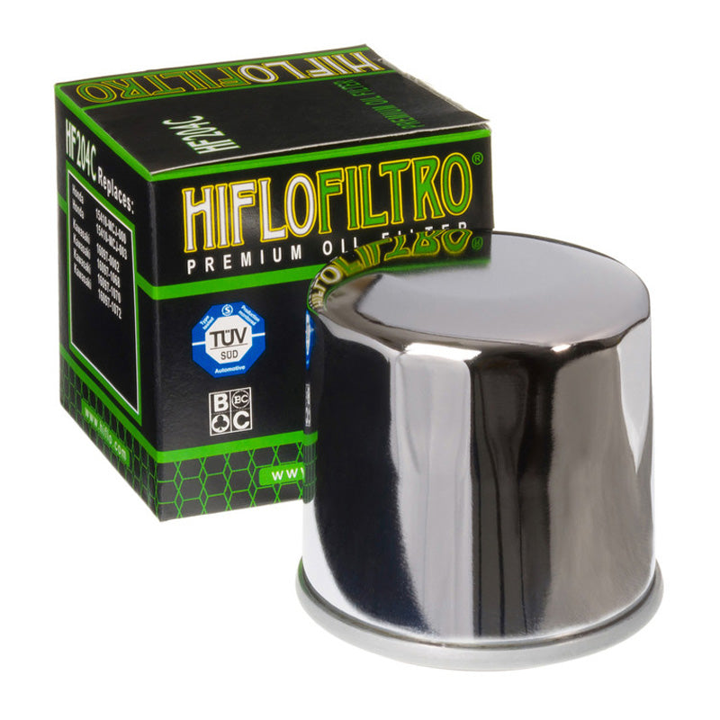 HI-FLO O-FILT AC/H/K/T/Y 15410-MFJ-D01 CHROME GL