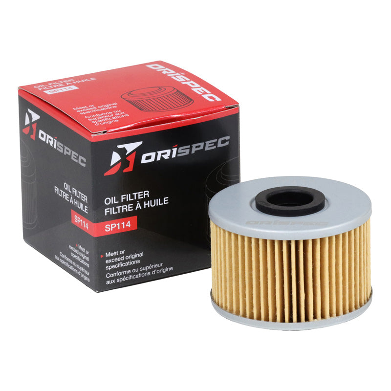 SP114 ORISPEC OIL FILTER (HF114)