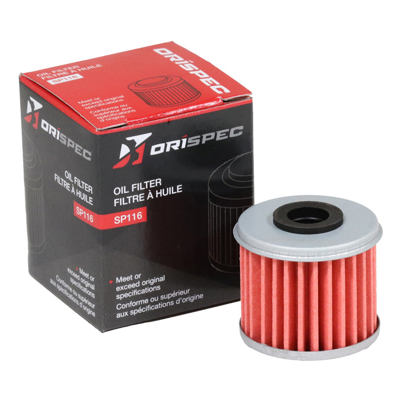 SP116 ORISPEC OIL FILTER (HF116)