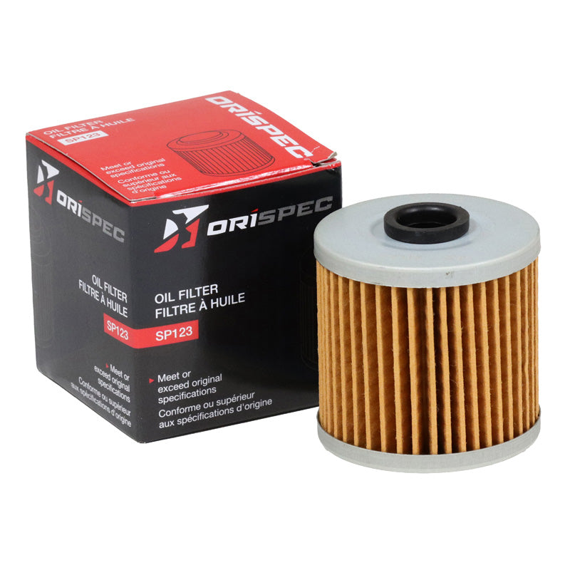SP123 ORISPEC OIL FILTER (HF123)