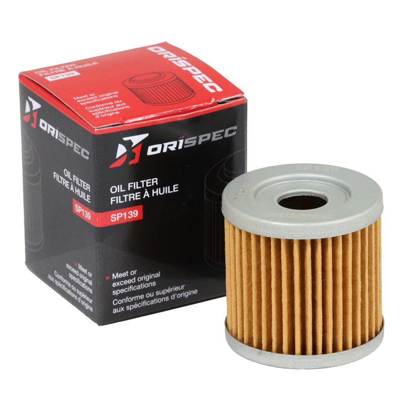 SP139 ORISPEC OIL FILTER (HF139)