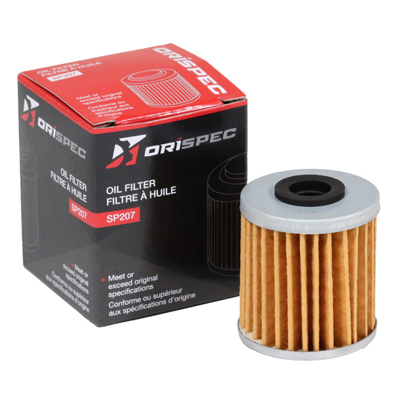 SP207 ORISPEC OIL FILTER (HF207)