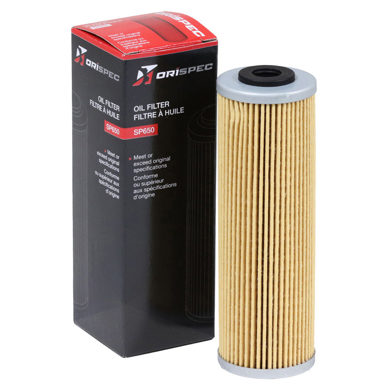 SP650 ORISPEC OIL FILTER (HF650)