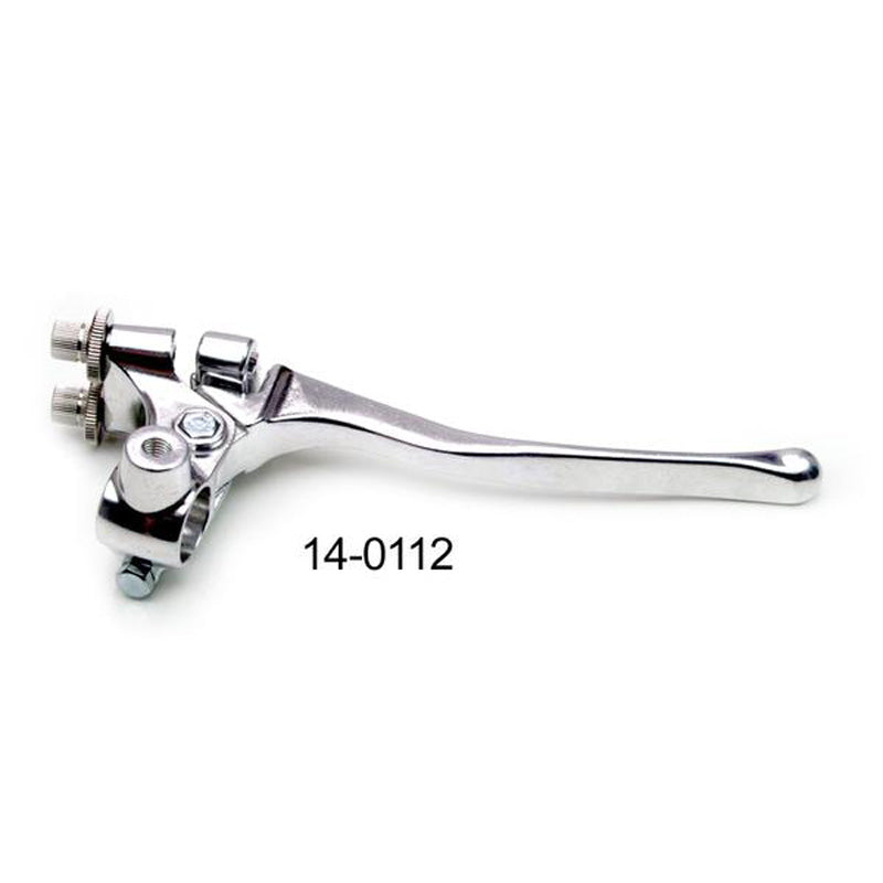 BRAKE LEVER ASSBLY DUAL PULL POLISH LT160 89-01