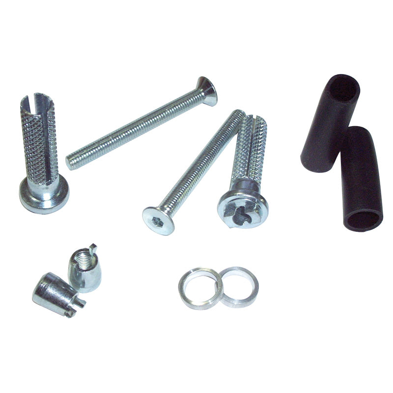 ALLOY INSERTS 'BRUSH GUARD' 10PCS.