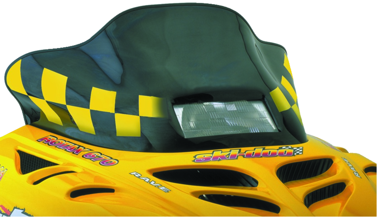 COBRA MXZ LOW RACER 13"SKI-DOO WINDSH.