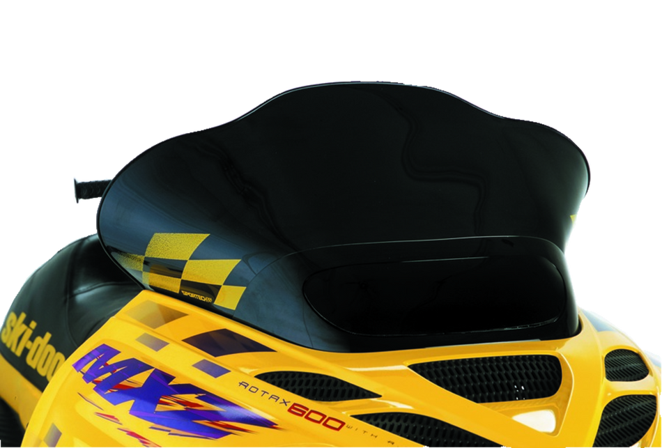 COBRA ZX LOW PROFILE BLK/YLW SKI-DOO