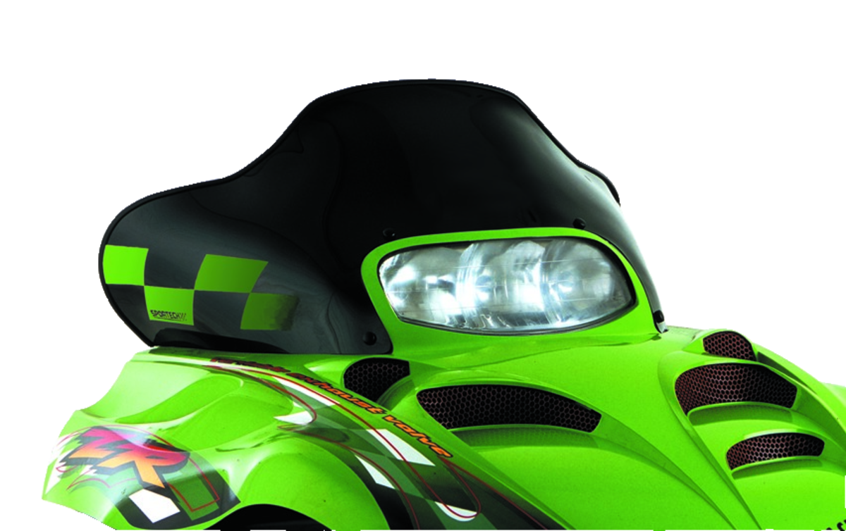 COBRA ZR/ZR3 CHASSIS LOW BLK ARCTIC CAT