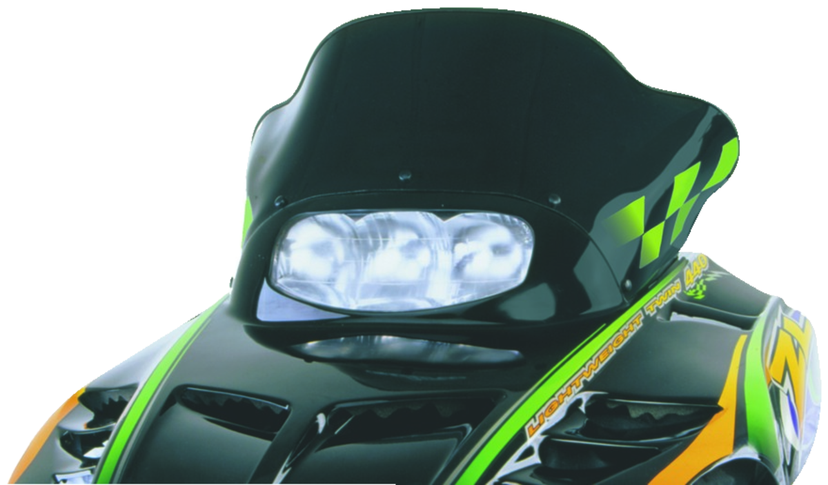COBRA ZR/ZR2 CHASSIS LOW BLK ARCTIC