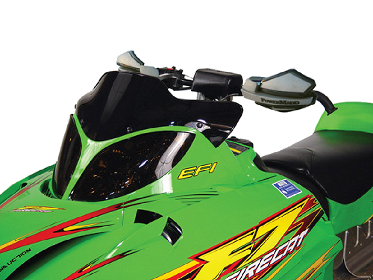 ZR4 CHASSIS FLYSCREEN BLACK