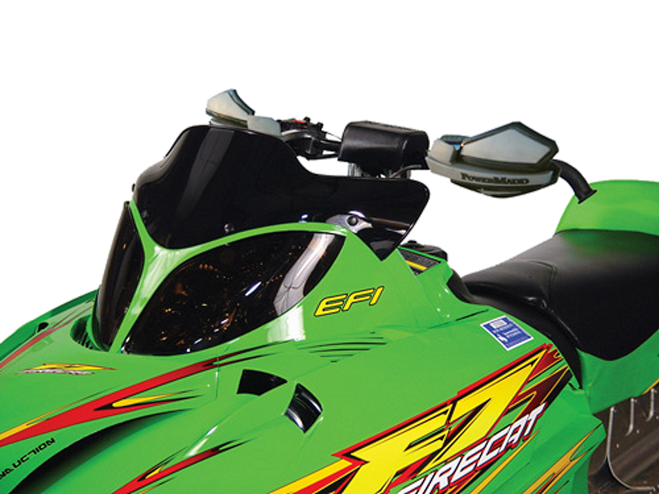 ZR4 CHASSIS FLYSCREEN BLACK