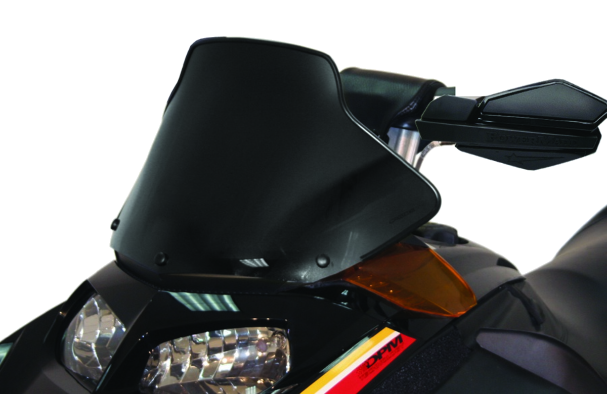 COBRA REV MID FLYSCRN - MATTE BLACK