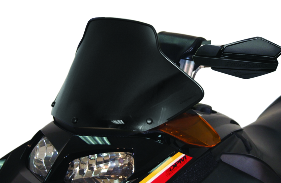 COBRA REV MID FLYSCRN - MATTE BLACK