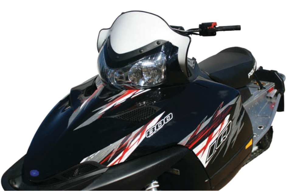  IQ RMK LOW (11.5") SOLID WHITE