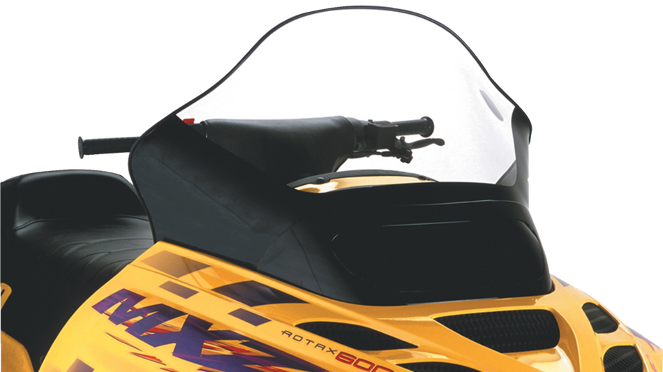 SKI-DOO ZX  TALL CLEAR W/BLACK 15.5"