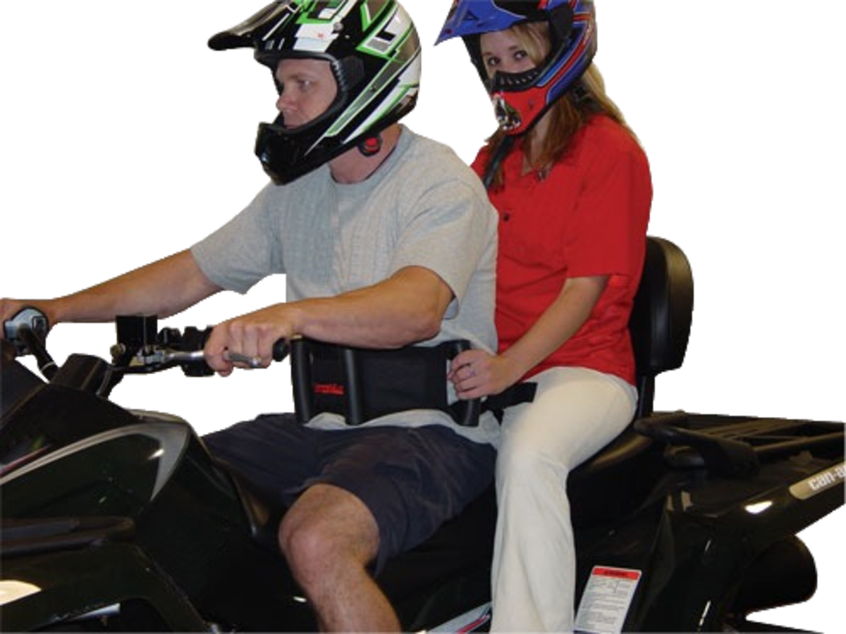 RIDER HOLD TIGHT