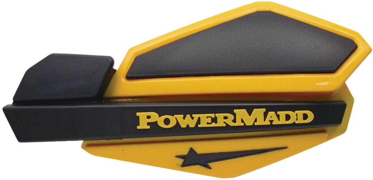 STAR HANDGUARDS SKI-DOO YELLOW/BLACK