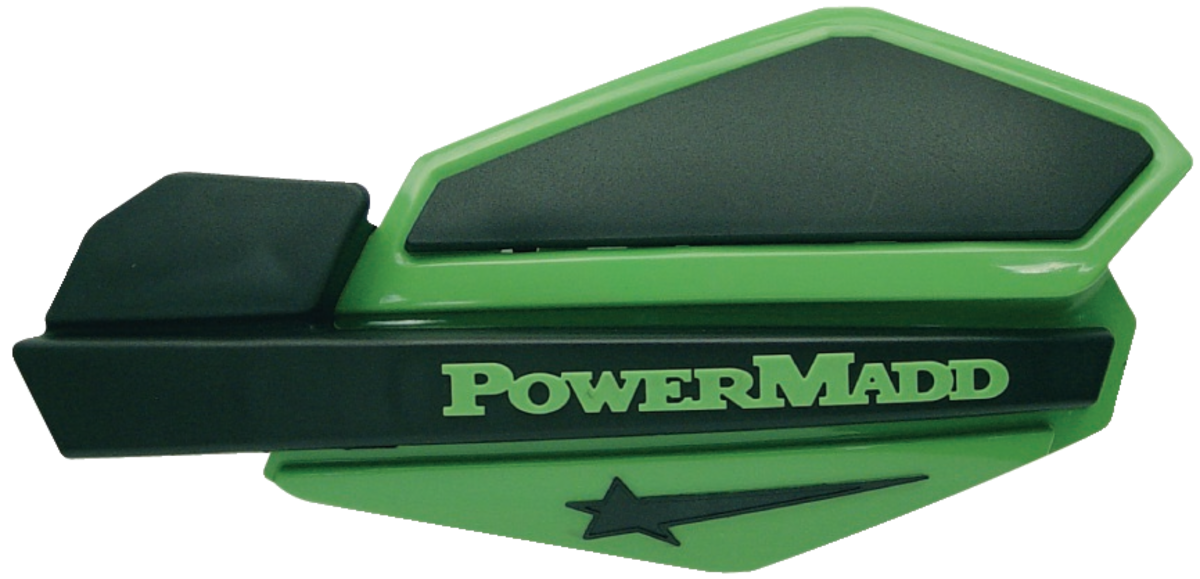 STAR HANDGUARDS KAWASAKI GREEN/BLACK