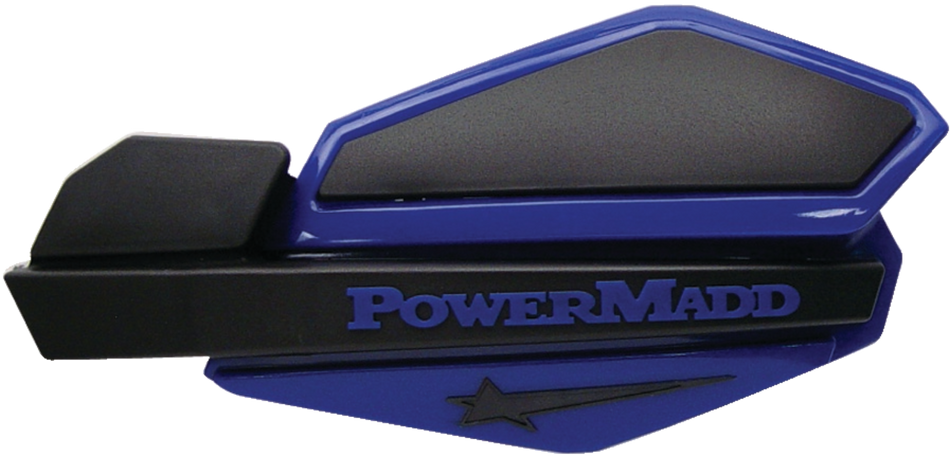 STAR HANDGUARDS YAMAHA BLUE/BLACK