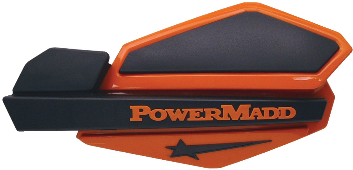 STAR HANDGUARDS KTM ORANGE/BLACK