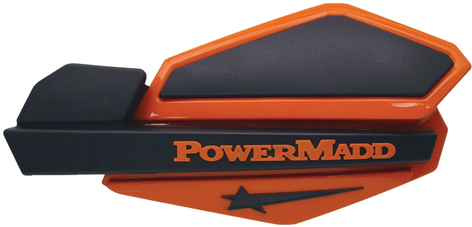 STAR HANDGUARDS KTM ORANGE/BLACK