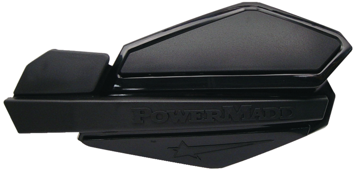 STAR HANDGUARDS BLACK/BLACK