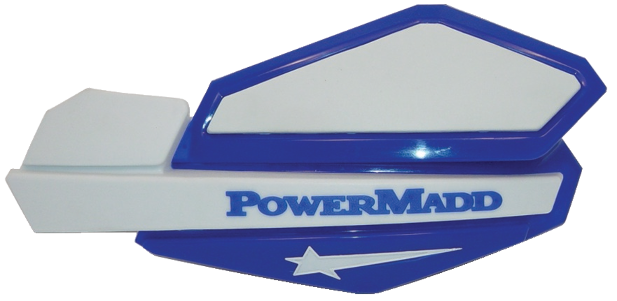 STAR HANDGUARDS BLUE/WHITE