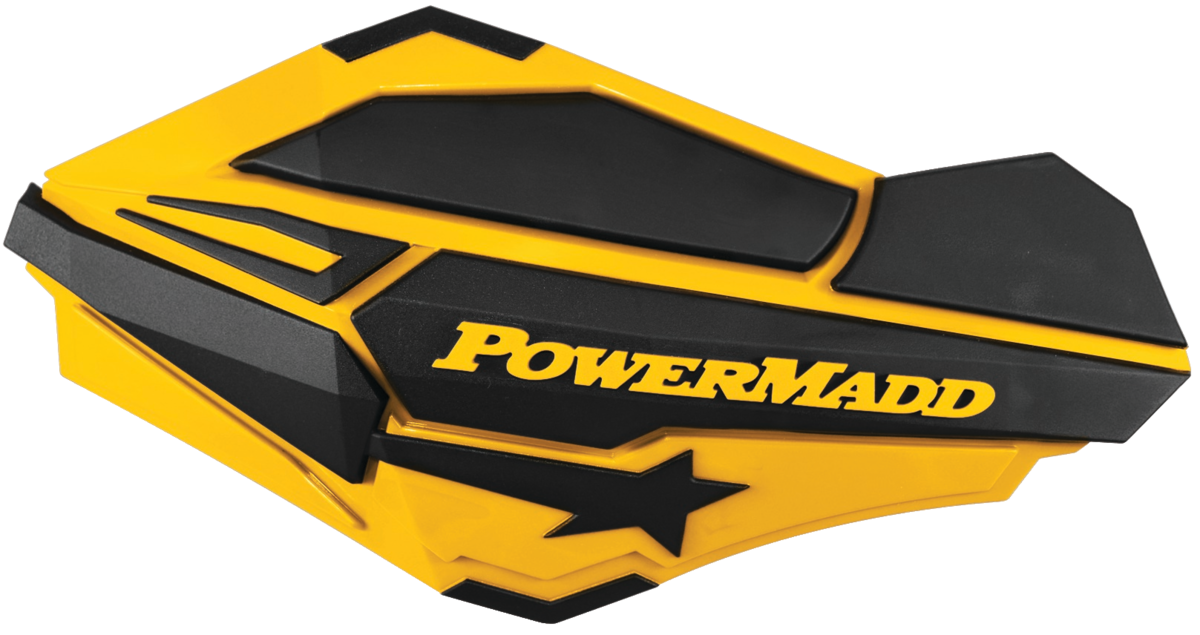 SENTINEL HANDGUARDS SKI-DOO YELLOW/BLAC