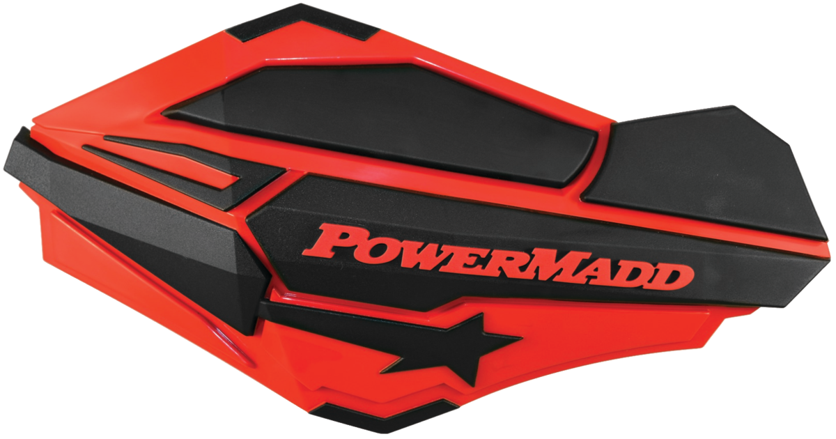 SENTINEL HANDGUARDS RED/BLACK-POLARIS