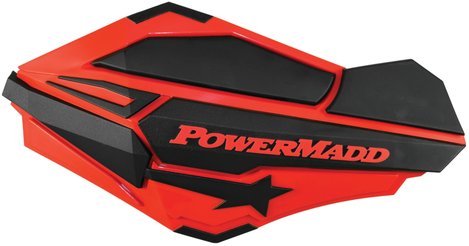 SENTINEL HANDGUARDS RED/BLACK-POLARIS