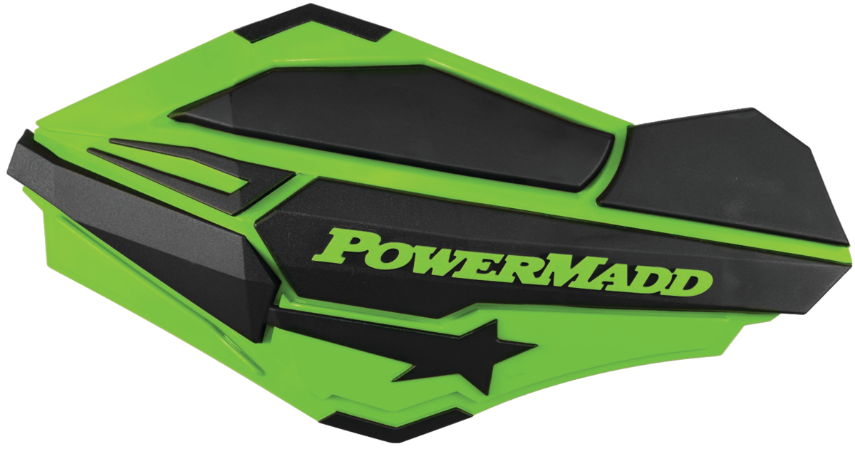 SENTINEL HANDGUARDS KAWASAKI GREEN/BLAC