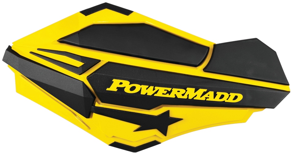 SENTINEL HANDGUARDS SUZUKI YELLOW/BLACK