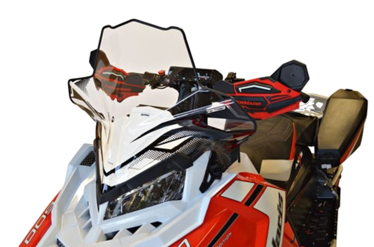 POLARIS AXYS MID 18.5" CLEAR W/BLK