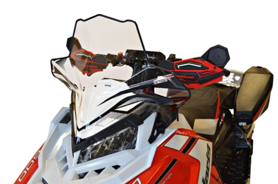 POLARIS AXYS MID 18.5" CLEAR W/BLK