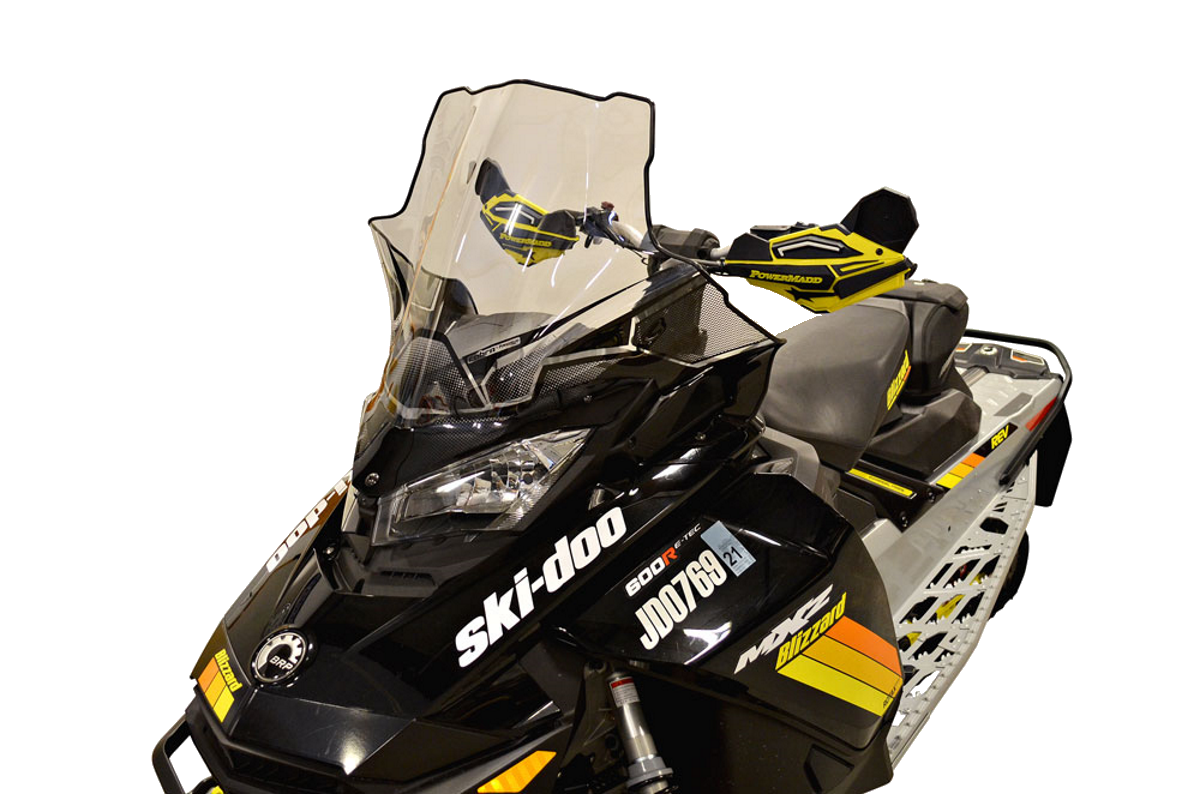 SKI DOO - GEN4 (20") MID CLEAR W/BLACK