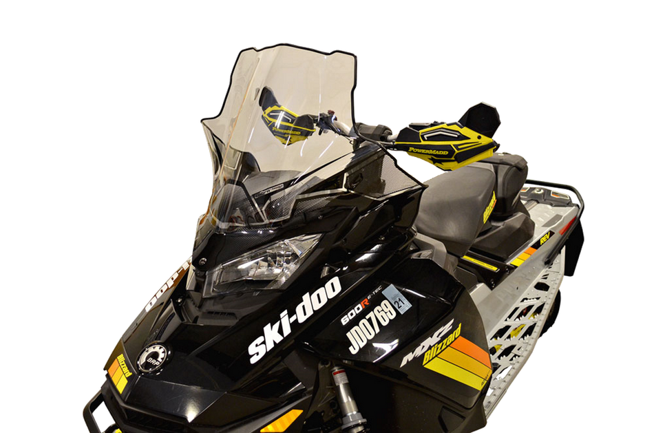 SKI DOO - GEN4 (20") MID CLEAR W/BLACK