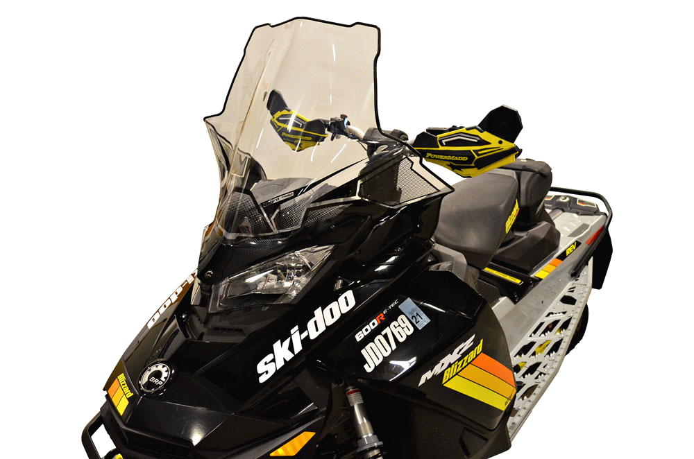 SKI DOO - GEN4 (22") TALL CLEAR W/BLAC