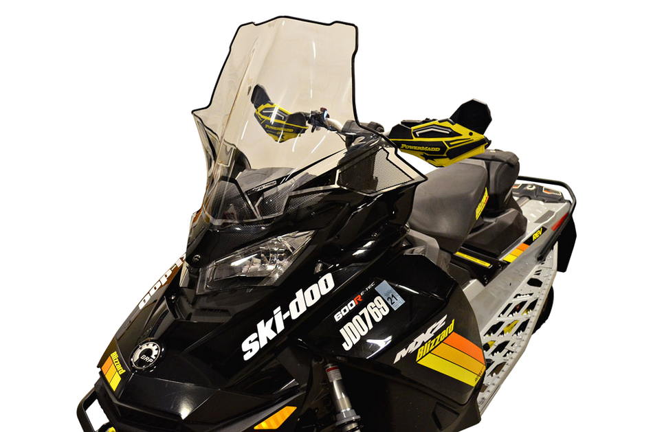 SKI DOO - GEN4 (22") TALL CLEAR W/BLAC