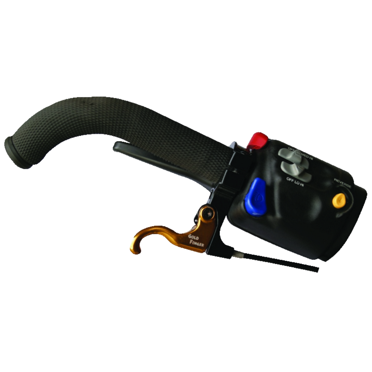 LEFT THROTTLE KAW 02-23 BRUTE/PRAIRIE